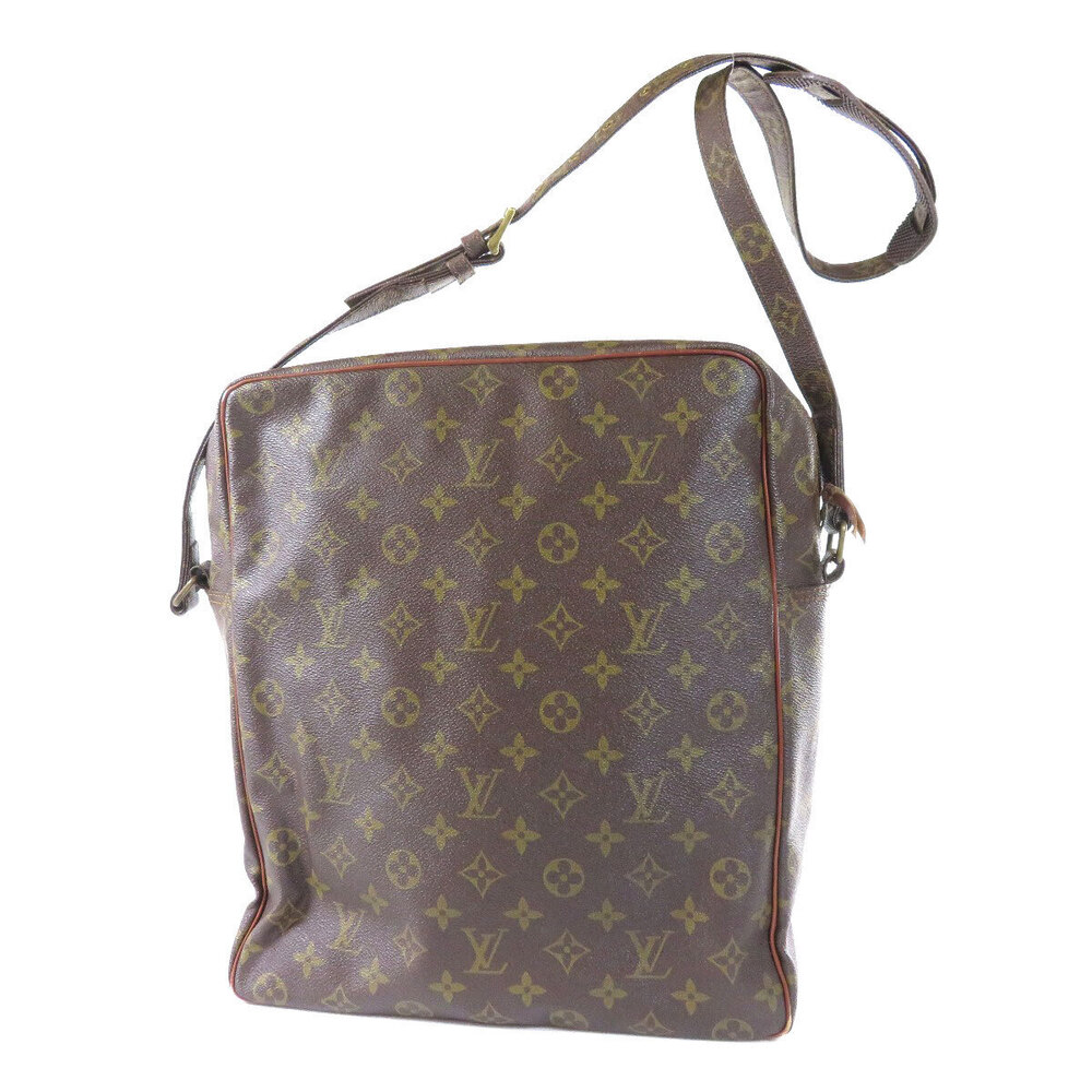 Louis Vuitton Shoulder Marceau Monogram Bag Canvas